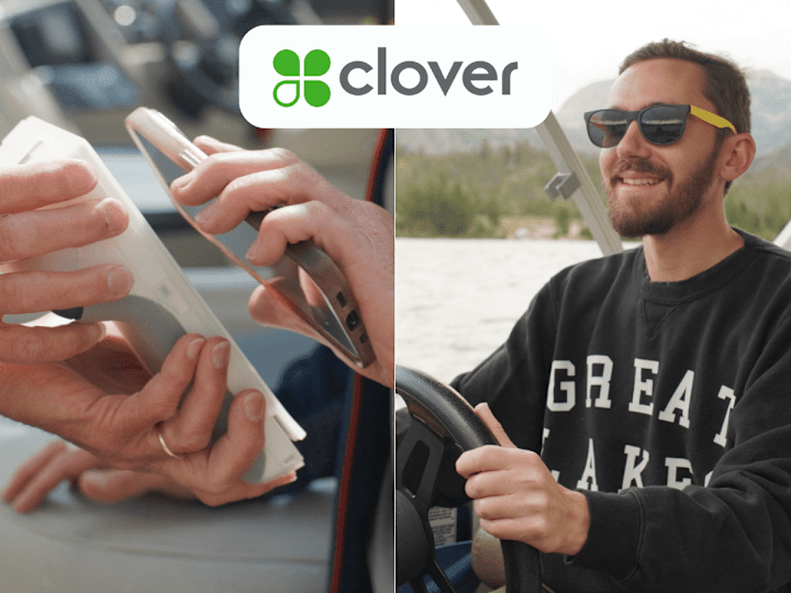 Cover image for Client Highlight: Clover Commerce – Social, Video, Branding