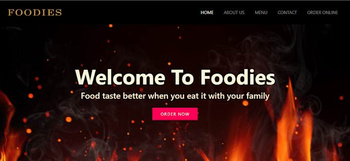 Cover image for samipak458/Foodies-Restaurant