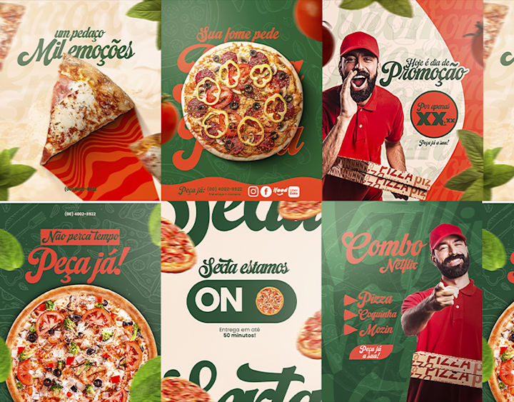 Cover image for Advertisement Design | Pizzaria  