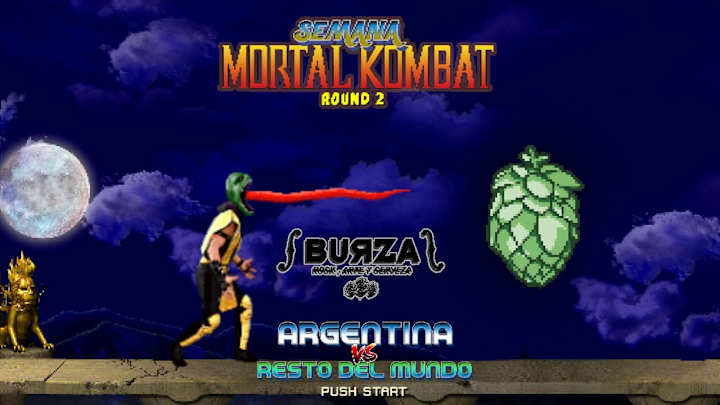 Cover image for Mortal Kombat WEEK II  BURZA (Promo Video)