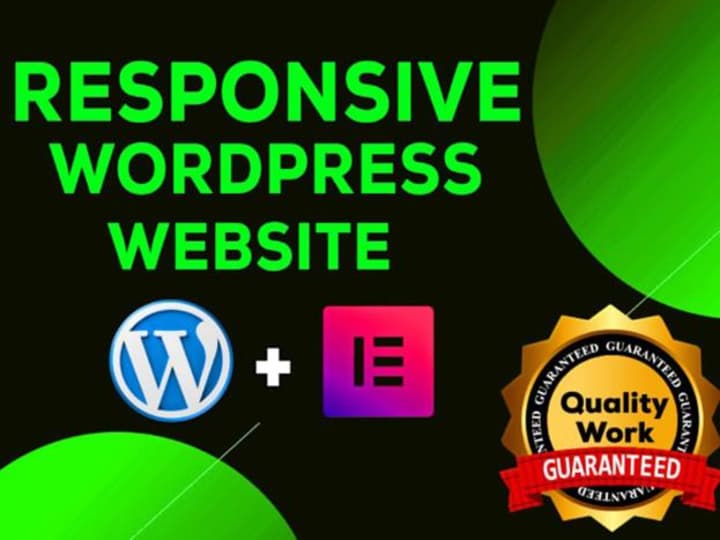 Cover image for WordPress Portfolio Website