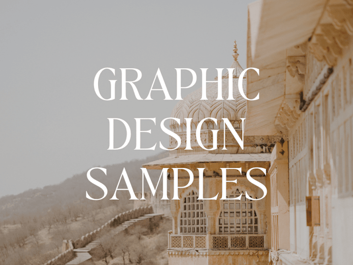 Cover image for Graphic Design Samples