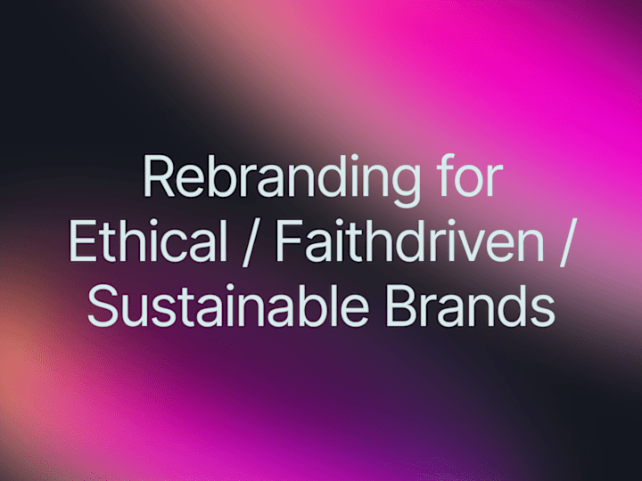 Cover image for Rebranding / Brand Refresh