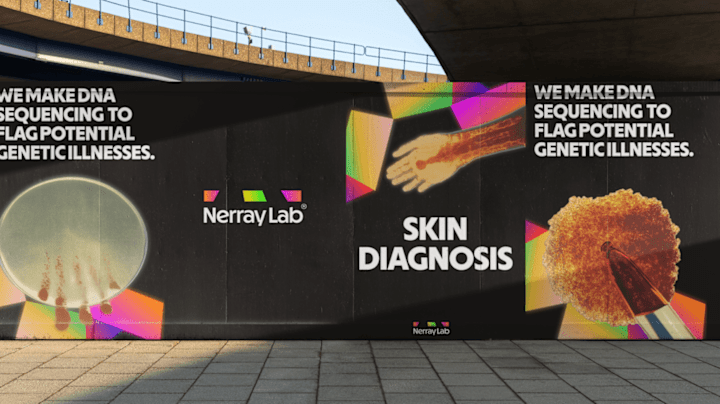 Cover image for Nerray Lab: Brand identity