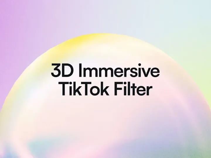 Cover image for AR TikTok Filter 📸: Premium Customization 🛠️
