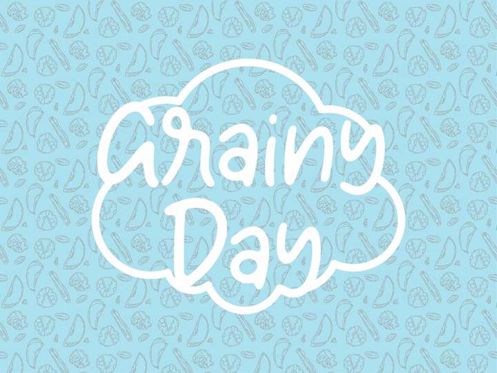 Cover image for Grainy Day- Cereal Box Designs