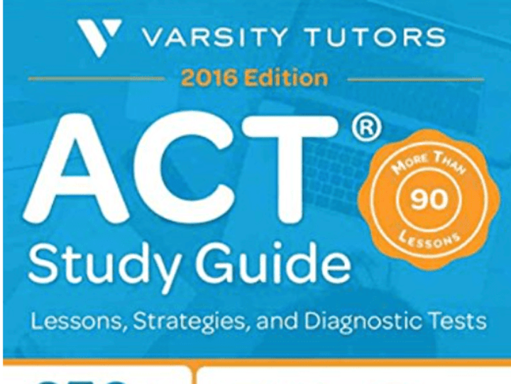 Cover image for ACT Prep Study Guide