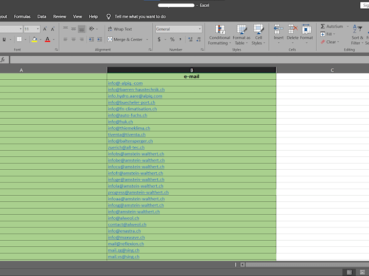 Cover image for Data Entry Email Oriented
