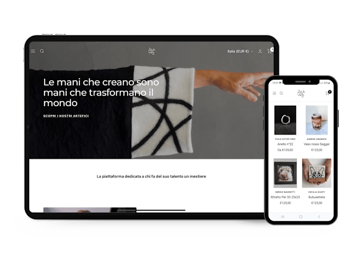 Cover image for E-commerce platform for creatives - ZamaLabz