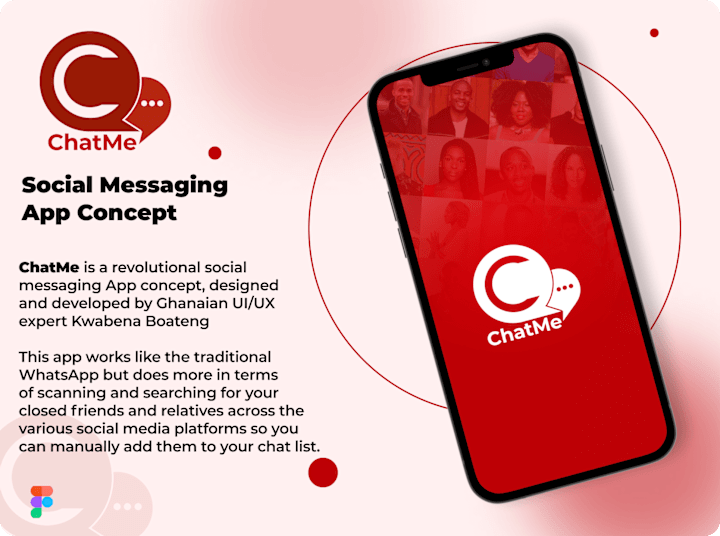 Cover image for ChatMe Social Messaging App