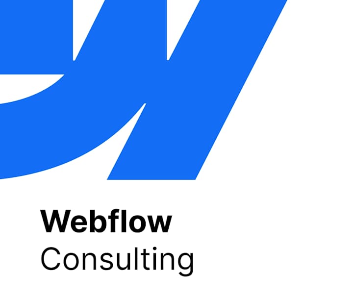 Cover image for Webflow Consulting / Training