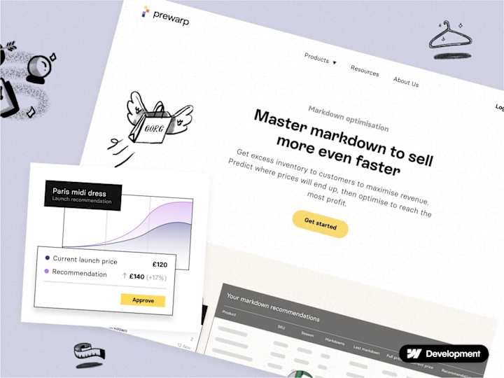 Cover image for Prewarp – Figma to Webflow