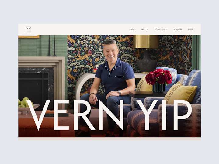 Cover image for Vern Yip Website Development