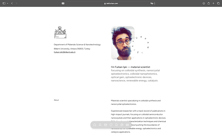 Cover image for Personalized CV Webpage