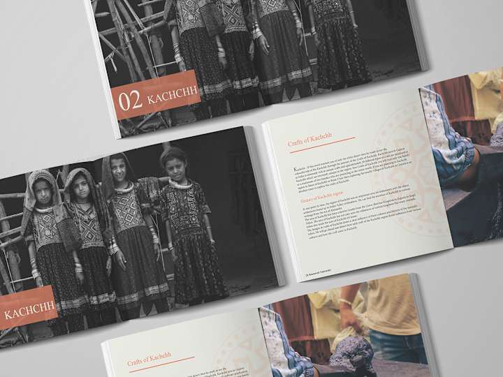 Cover image for Craft documentation kachchh :: Behance