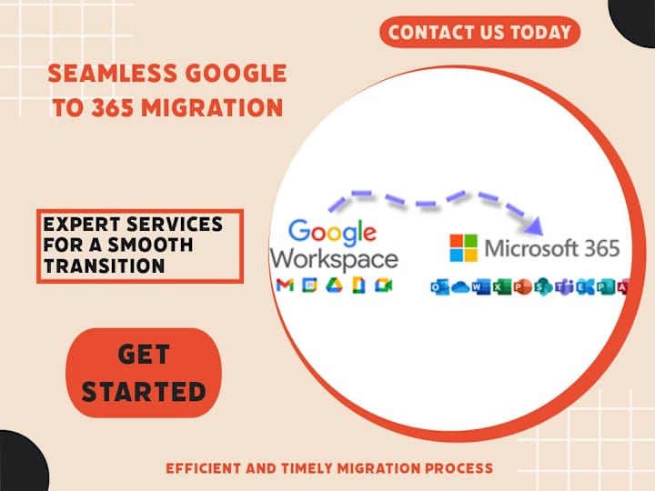 Cover image for Microsoft 365 Administration | Google Workspace | Email & Domain