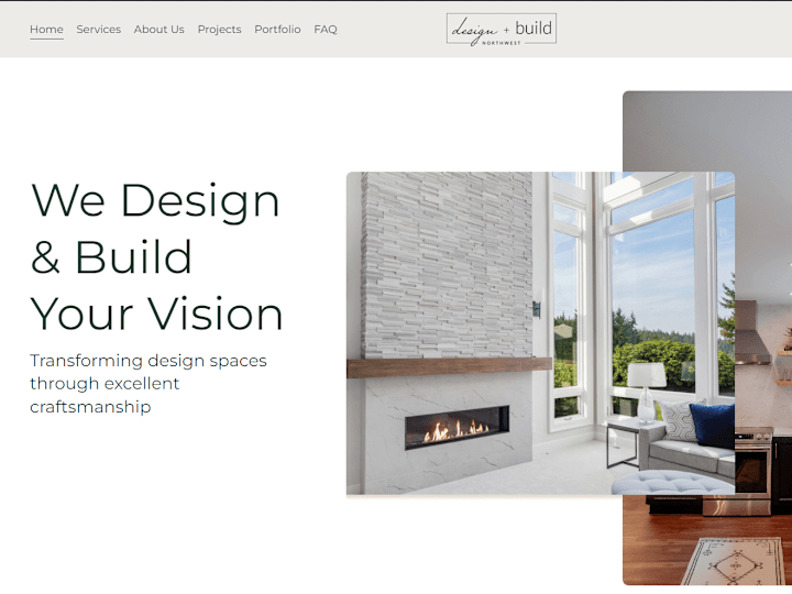 Cover image for Interior Design Company Project