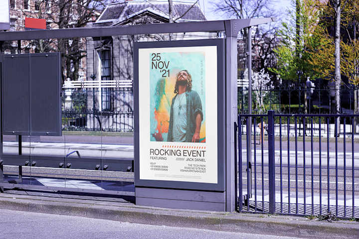 Cover image for Event Flyer on Behance