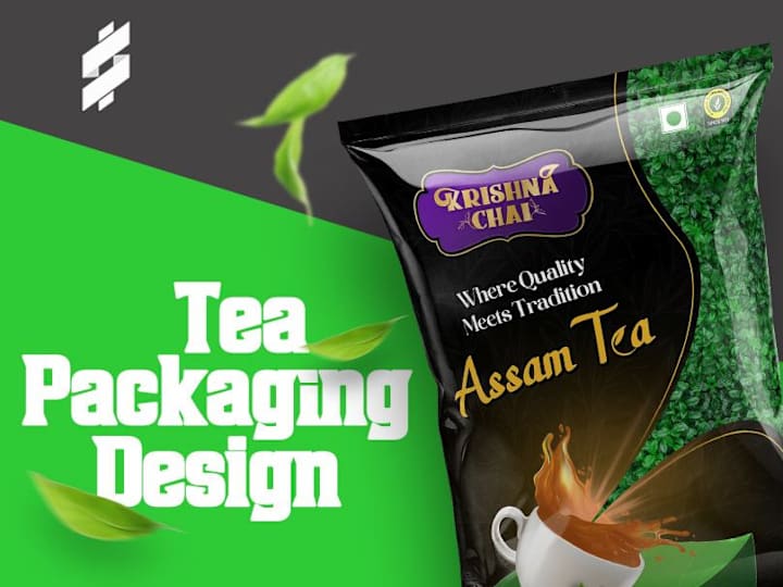 Cover image for Packaging Design for Tea Brand