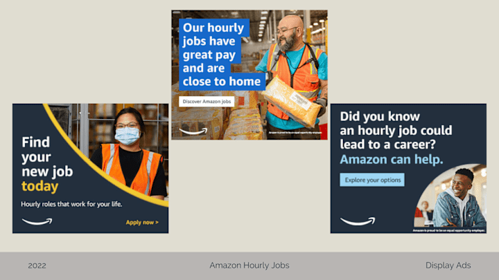 Cover image for Google Display Ads for Amazon Hourly Jobs