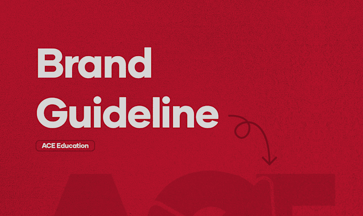 Cover image for Brand Guide For ACE Education on Behance