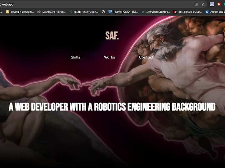Cover image for Personal Web Portfolio