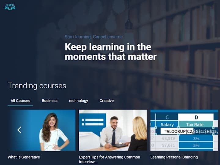 Cover image for LMS