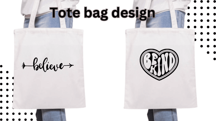 Cover image for I will do fabulous canvas totes bags design for your online shop