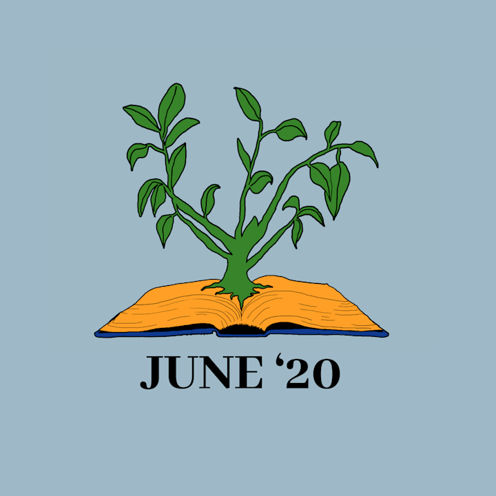 Cover image for FIRST ISSUE: JUNE — plants & poetry