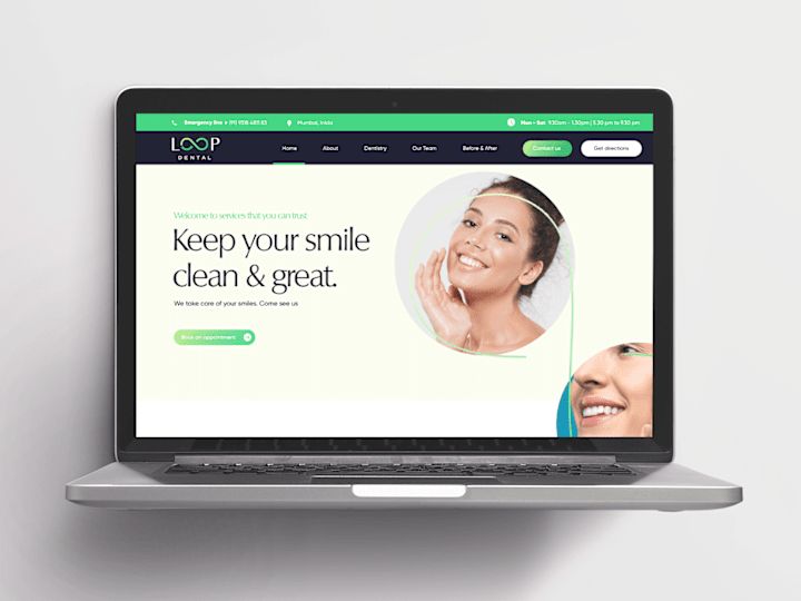 Cover image for Loop Dental