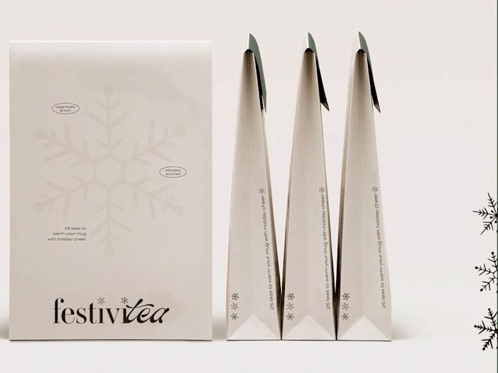 Cover image for FESTIVITEA | Brand & Packaging Design