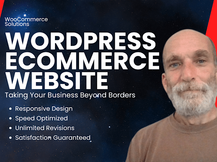 Cover image for Wordpress/WooCommerce website Store Development