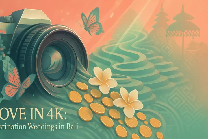 Cover image for Love in 4K: Destination Weddings in Bali—and the Freelance Filmmakers Cashing In