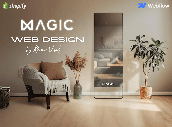 Cover image for Magic - Modern Startup Website