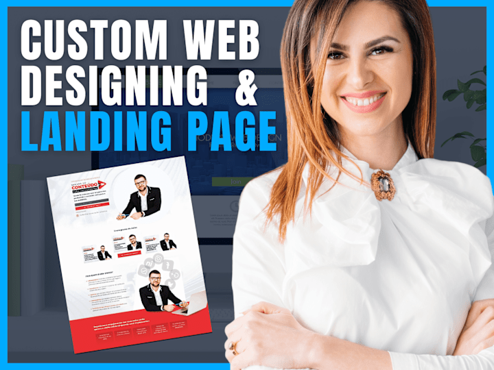 Cover image for I will design a professional business website or landing page