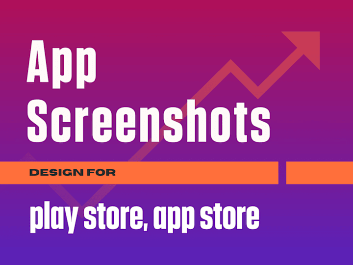 Cover image for App screenshots design for play store, app store