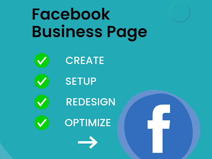 Cover image for I will Create your Facebook Business Page within 24 Hr