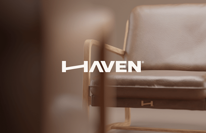 Cover image for Haven – Sustainable Furniture Brand Identity