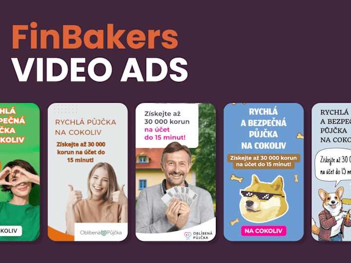 Cover image for Video Ads for FinBakers