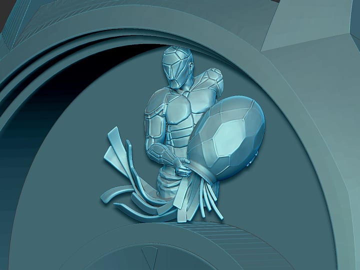 Cover image for Zodiac bas-reliefs