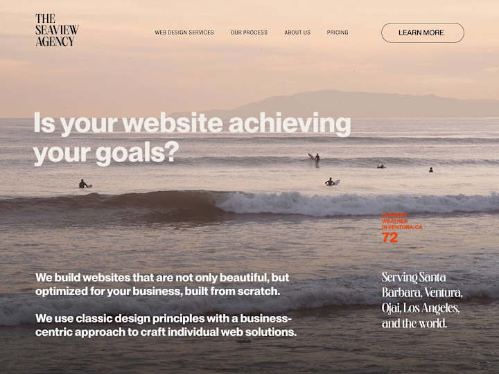 Cover image for Web Design & Development – The Seaview Agency