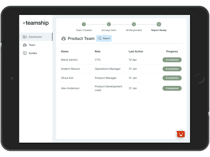 Cover image for Teamship.AI, the Co-Pilot for Teams