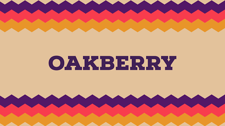 Cover image for Oakberry Campaign