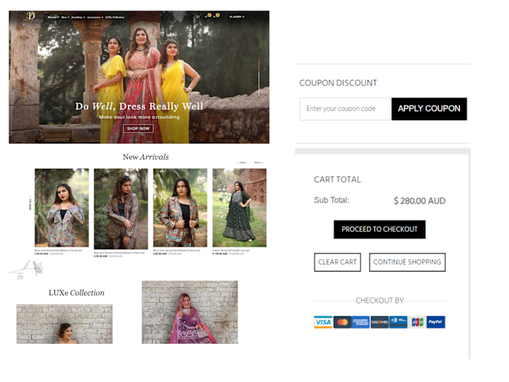 Cover image for Ecommerce Multivendor Website