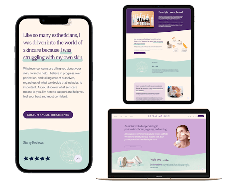 Cover image for Custom 7-page Website Design Refresh