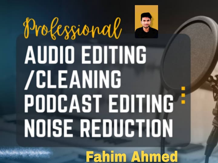 Cover image for Podcast Editing