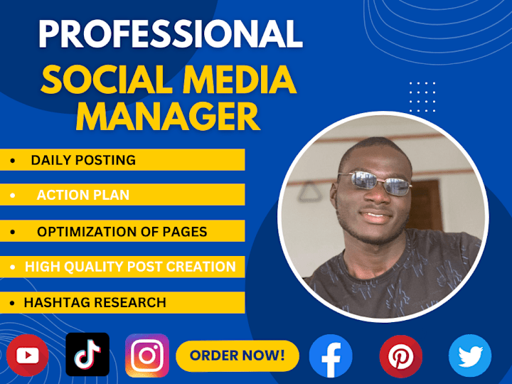 Cover image for SOCIAL MEDIA MANAGEMENT