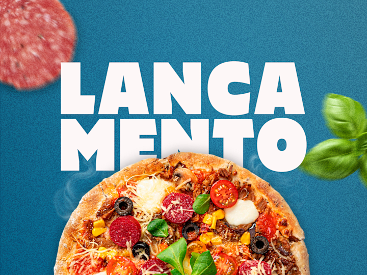 Cover image for KEY VISUAL DOMINO'S - PROJETO PESSOAL
