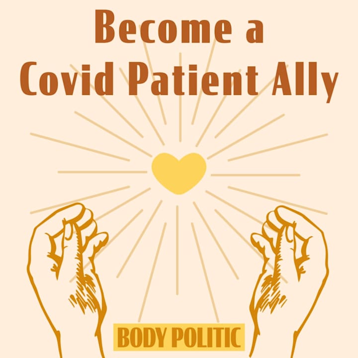 Cover image for #CovidPatientAlly