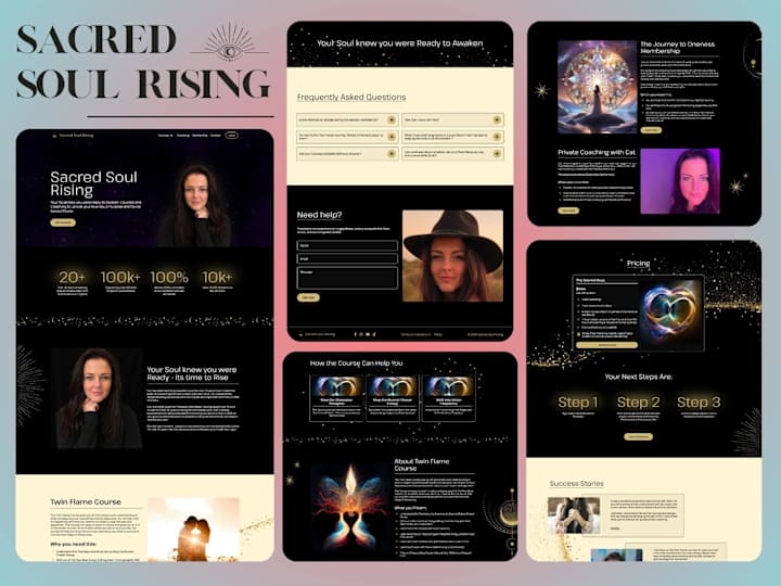 Cover image for Full Kajabi Website Redesign & Migration 